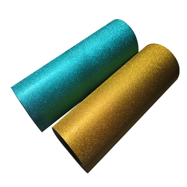 Färgförändrande glitter termisk lamineringsfilm