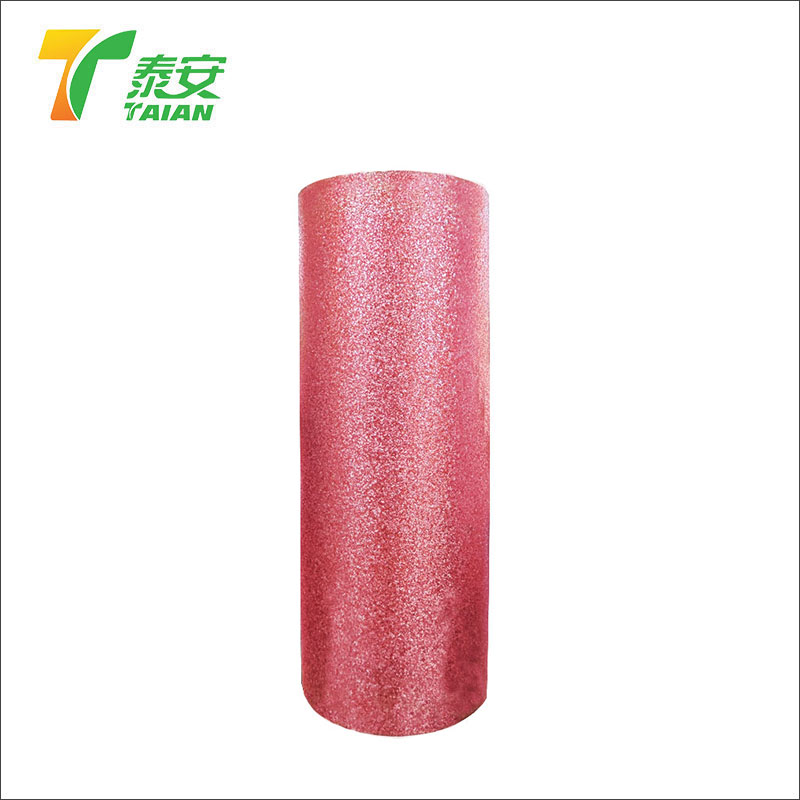 CPP Rose Red Glitter Termisk Lamineringsfilm